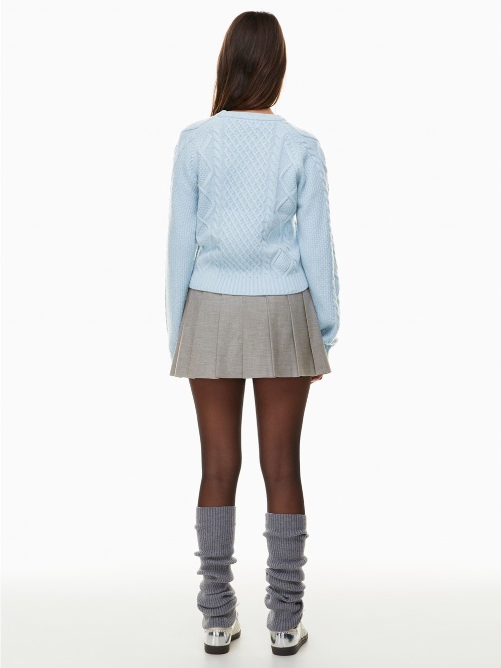 SUNDAY BEST LIMA SWEATER IN BLUE DIAMOND SIZE XS - Picture 3 of 11